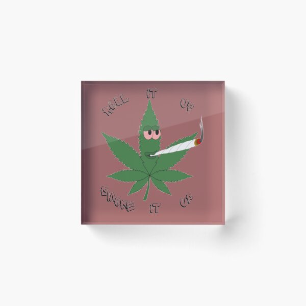 Item preview, Roll it up Smoke it up Cannabis designed and sold by EcoGrowr.