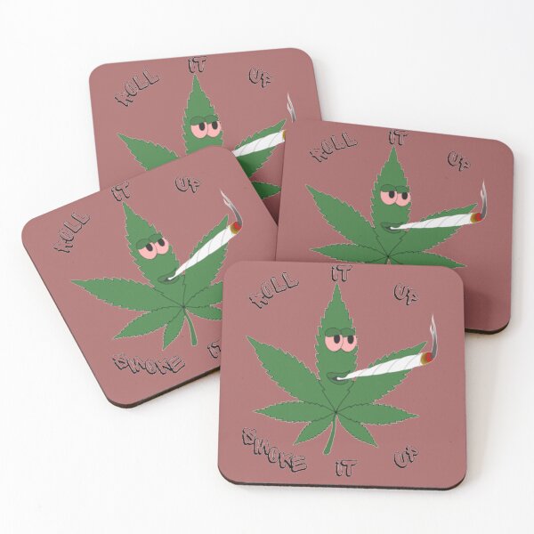 Item preview, Roll it up Smoke it up Cannabis designed and sold by EcoGrowr.