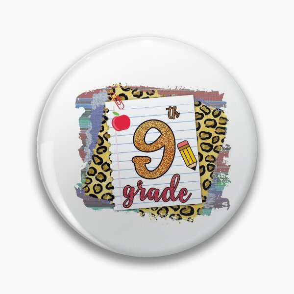 Item preview, Ninth Grade Happy First Day of School- Back to School  designed and sold by younghopes.
