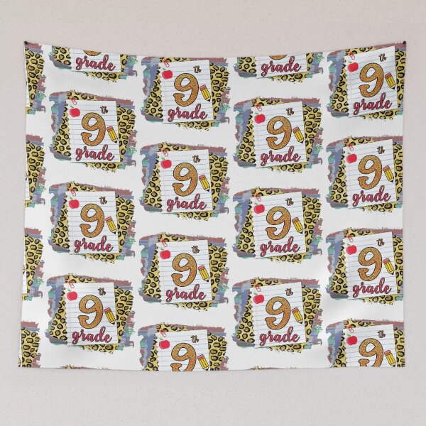 Item preview, Ninth Grade Happy First Day of School- Back to School  designed and sold by younghopes.