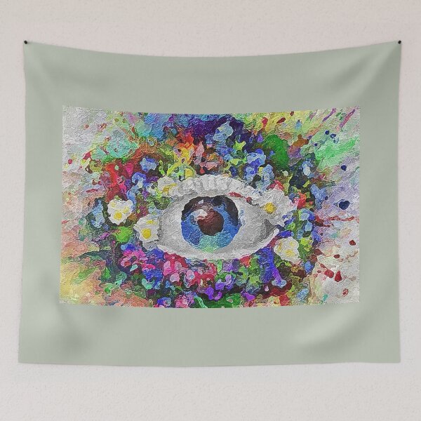 Item preview, Floral Explosion Eye designed and sold by MONLart.