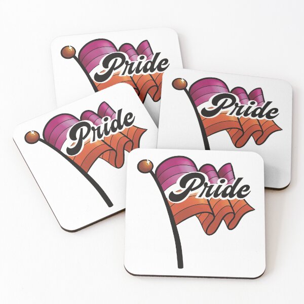 Item preview, Lesbian Pride Flag designed and sold by Gingerbreaded.
