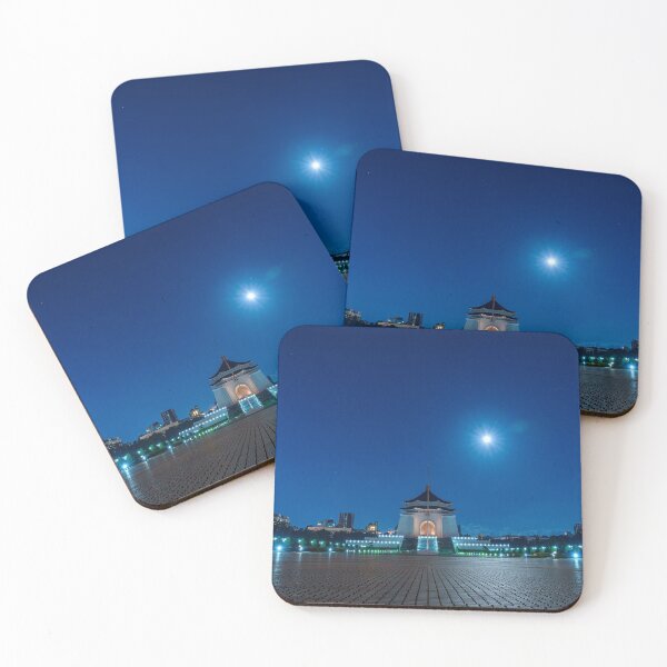 Item preview, Moon Rise at Chiang Kai Shek Memorial Hall designed and sold by Frederik Morbe.