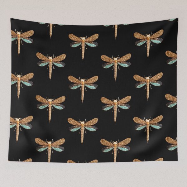 Item preview, Dragonfly Metal Design designed and sold by Jackchann.