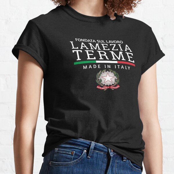 Lamezia Terme Italy Classic T-Shirt