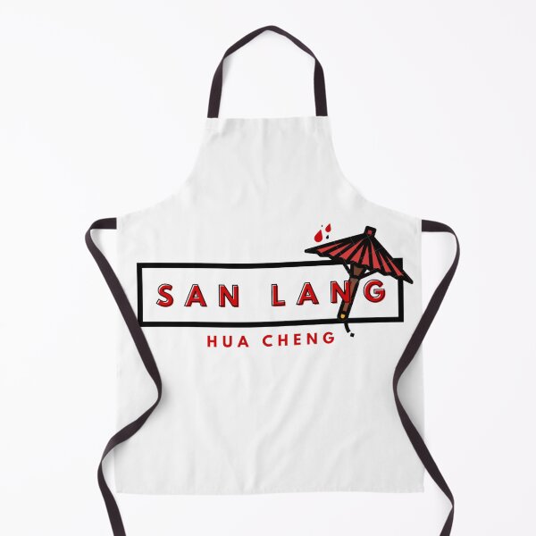 Item preview, San Lang Hua Cheng Graphic Name Logo TGCF designed and sold by Klee K.