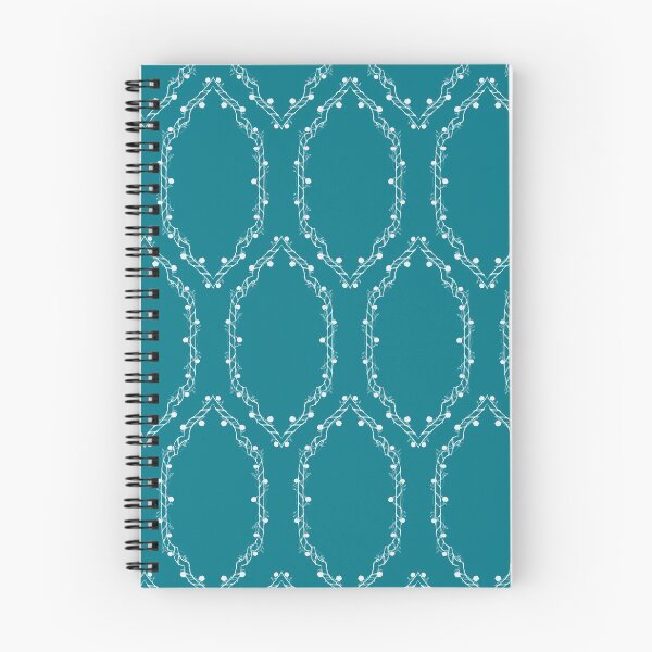 Item preview, ARAM Teal Paisley Geometric  designed and sold by ShalimarDesign.