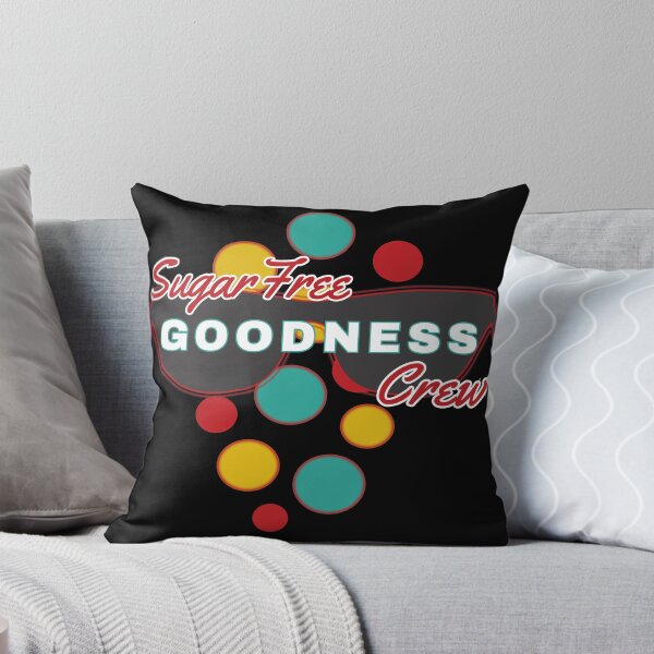 Item preview, Sugar Free Goodness Crew | Colorful Dot Accessories |Fun | Expressive   designed and sold by FutureImaging.