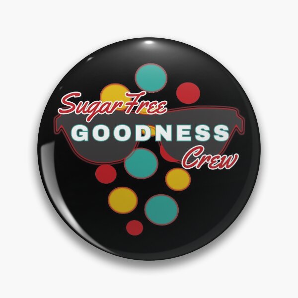 Item preview, Sugar Free Goodness Crew | Colorful Dot Accessories |Fun | Expressive   designed and sold by FutureImaging.