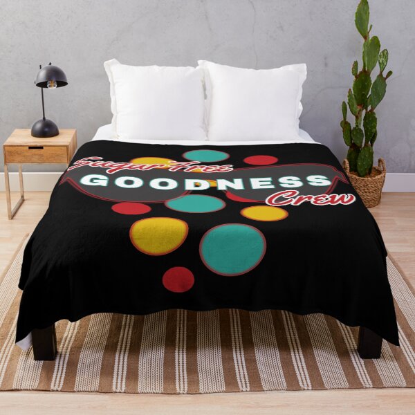 Item preview, Sugar Free Goodness Crew | Colorful Dot Accessories |Fun | Expressive designed and sold by FutureImaging.