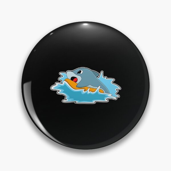 Item preview, Dolphin at Surfing with Surfboard designed and sold by Snabdesign84.