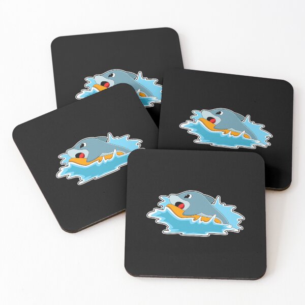 Item preview, Dolphin at Surfing with Surfboard designed and sold by Snabdesign84.