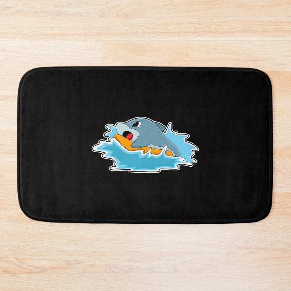 Item preview, Dolphin at Surfing with Surfboard designed and sold by Snabdesign84.