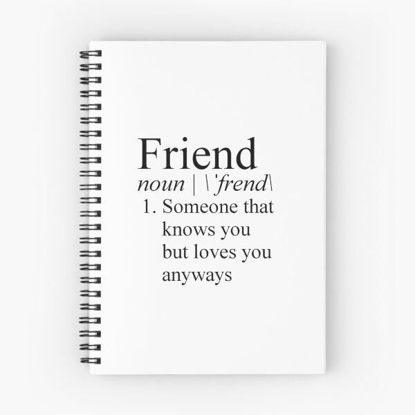 Item preview, Friend Definition designed and sold by tziggles.