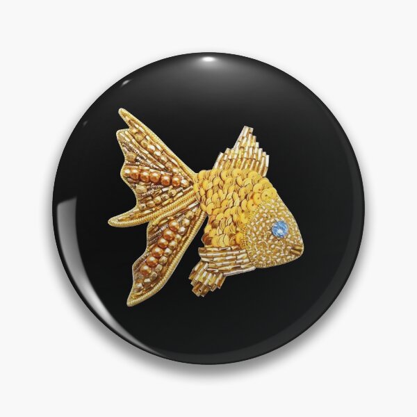 Item preview, Golden Fish Metal Design designed and sold by Jackchann.