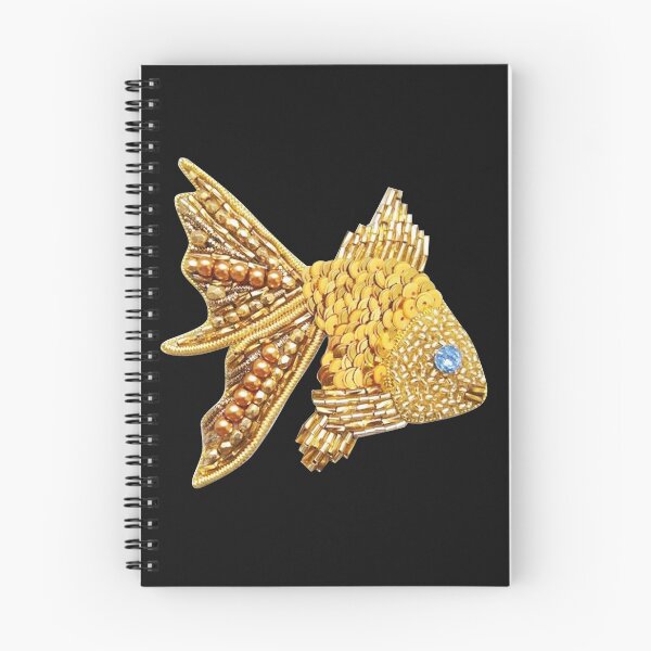 Item preview, Golden Fish Metal Design designed and sold by Jackchann.