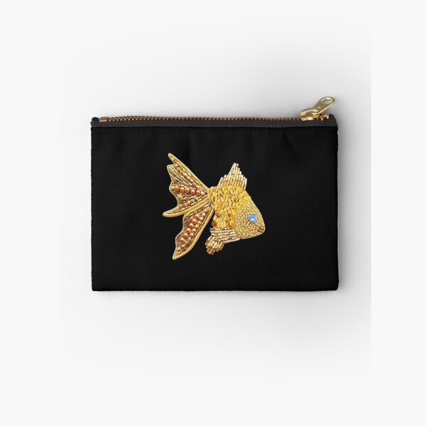 Item preview, Golden Fish Metal Design designed and sold by Jackchann.