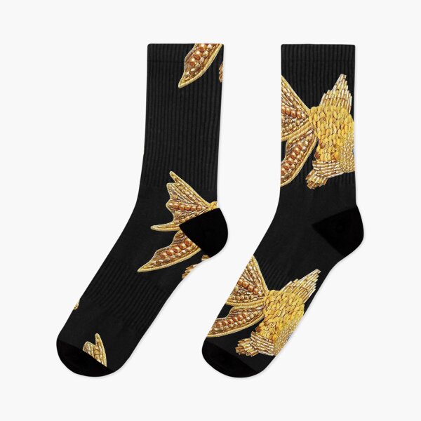 Item preview, Golden Fish Metal Design designed and sold by Jackchann.