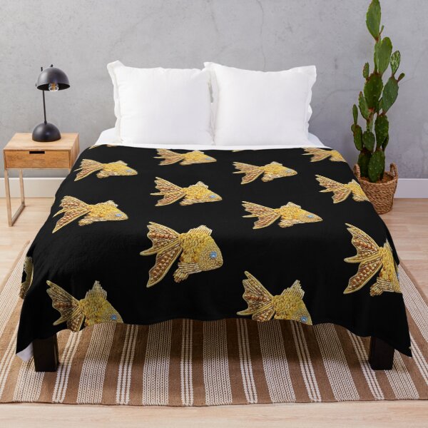 Item preview, Golden Fish Metal Design designed and sold by Jackchann.