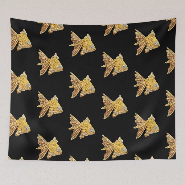 Item preview, Golden Fish Metal Design designed and sold by Jackchann.
