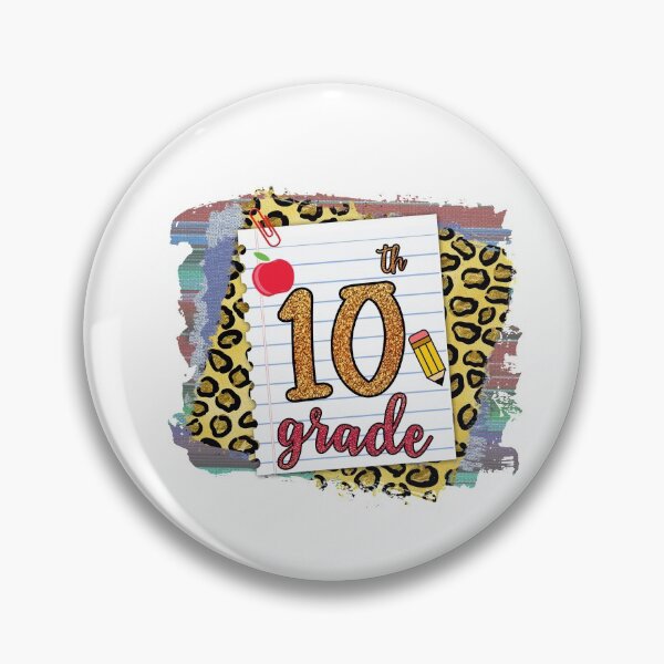 Item preview, Tenth Grade Happy First Day of School- Back to School  designed and sold by younghopes.