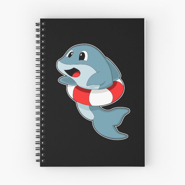 Item preview, Dolphin Swimming Inflatable float Summer designed and sold by Snabdesign84.
