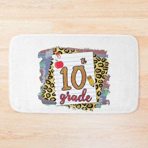 Item preview, Tenth Grade Happy First Day of School- Back to School  designed and sold by younghopes.