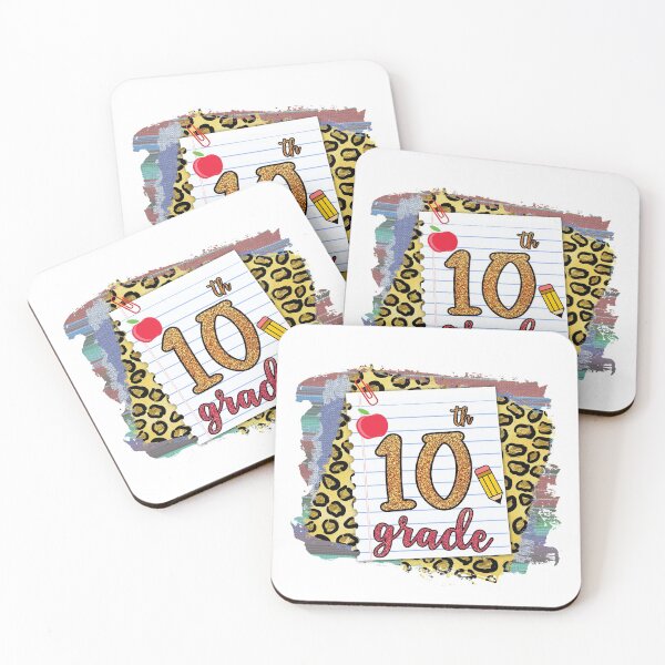 Item preview, Tenth Grade Happy First Day of School- Back to School  designed and sold by younghopes.