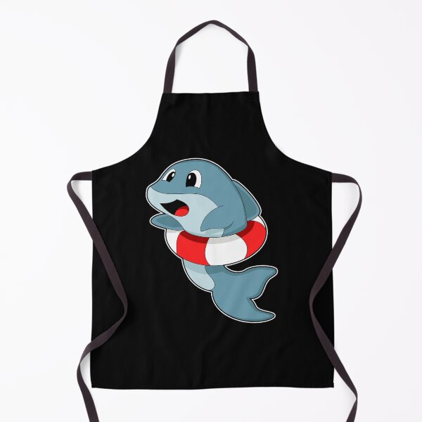 Item preview, Dolphin at Swimming with Swim ring designed and sold by Snabdesign84.