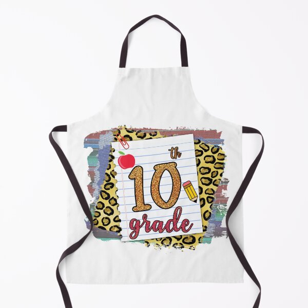 Item preview, Tenth Grade Happy First Day of School- Back to School designed and sold by younghopes.