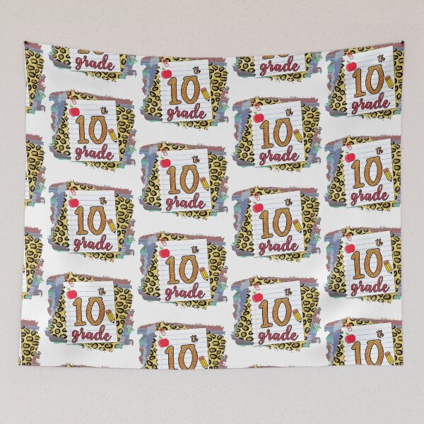 Item preview, Tenth Grade Happy First Day of School- Back to School  designed and sold by younghopes.