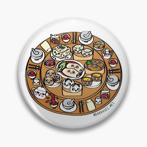 Item preview, Happy Dim Sum 2/3 designed and sold by rakkaseimei.