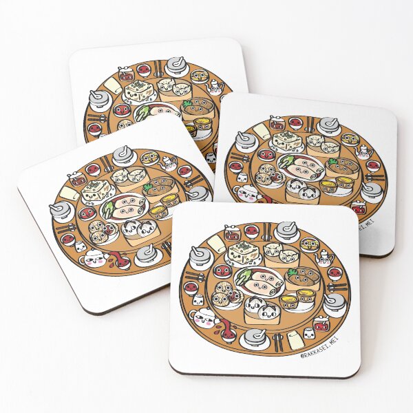 Item preview, Happy Dim Sum 2/3 designed and sold by rakkaseimei.