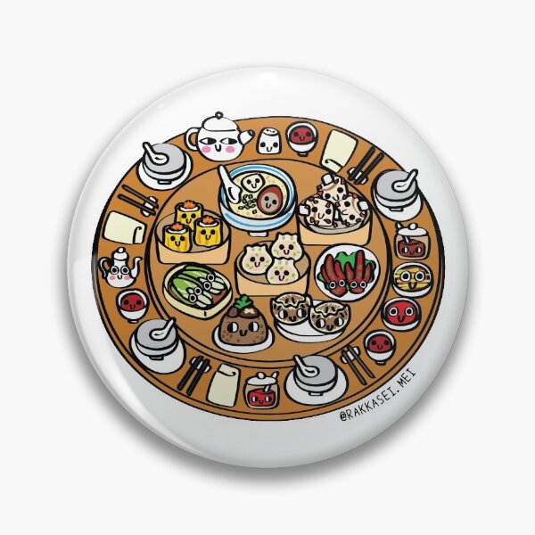 Item preview, Happy Dim Sum 3/3 designed and sold by rakkaseimei.