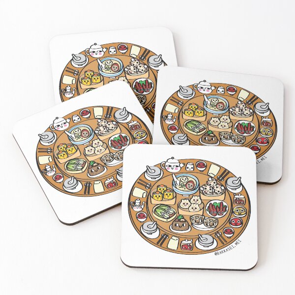 Item preview, Happy Dim Sum 3/3 designed and sold by rakkaseimei.