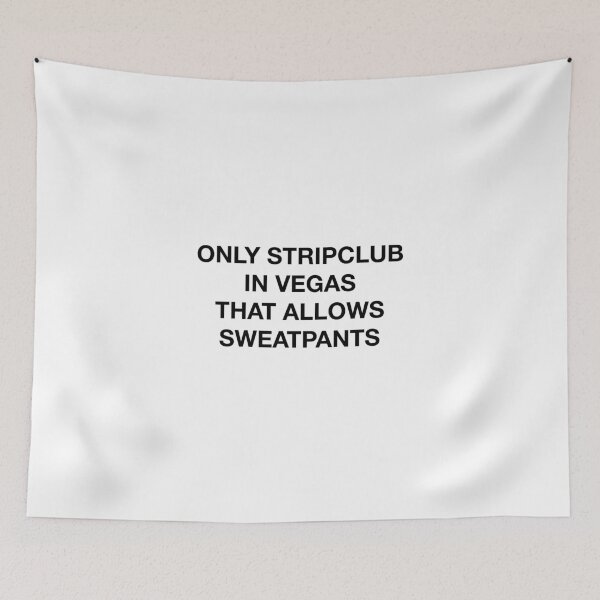 Item preview, ONLY STRIPCLUB... designed and sold by SprayandPray69.