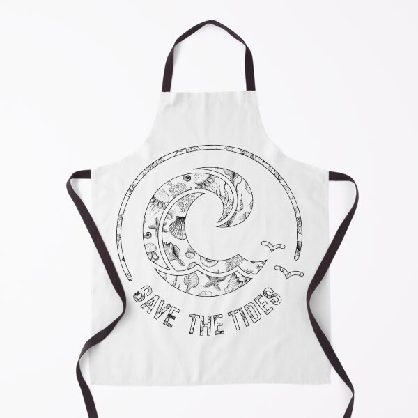 Item preview, Monochrome save the tides designed and sold by Utopia-Club.