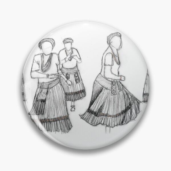 Item preview, Bailarines de Oshiwambo designed and sold by Mrspeaboo.