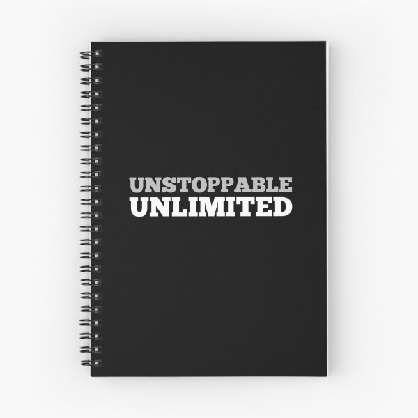 Item preview, Unstoppable Unlimited designed and sold by Digital Lama Creations.