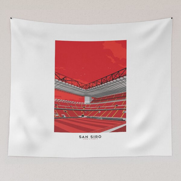 Item preview, Milan - San Siro  designed and sold by Kieran Carroll.