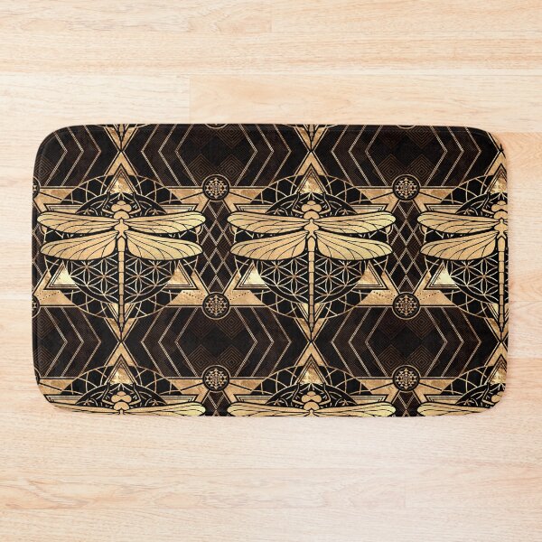 Item preview, Dragonfly Geometric Love Vintage  designed and sold by Jackchann.