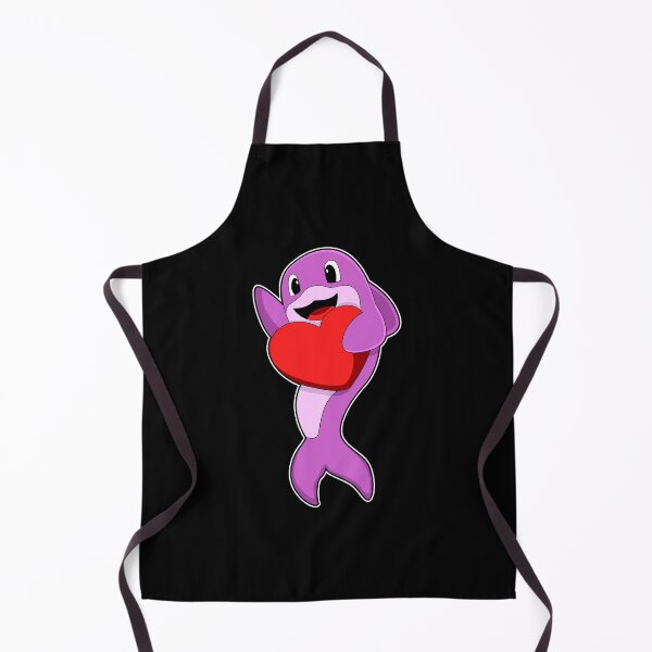 Item preview, Dolphin with Heart designed and sold by Snabdesign84.