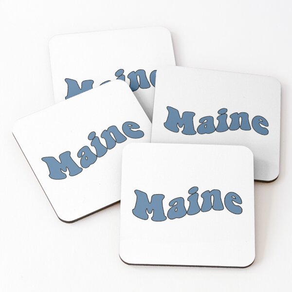 Item preview, Bubbly Blue Maine design designed and sold by MaryamssShop.