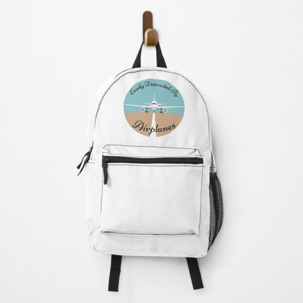 Item preview, Easily Distracted By Airplanes designed and sold by Chanchane Store.