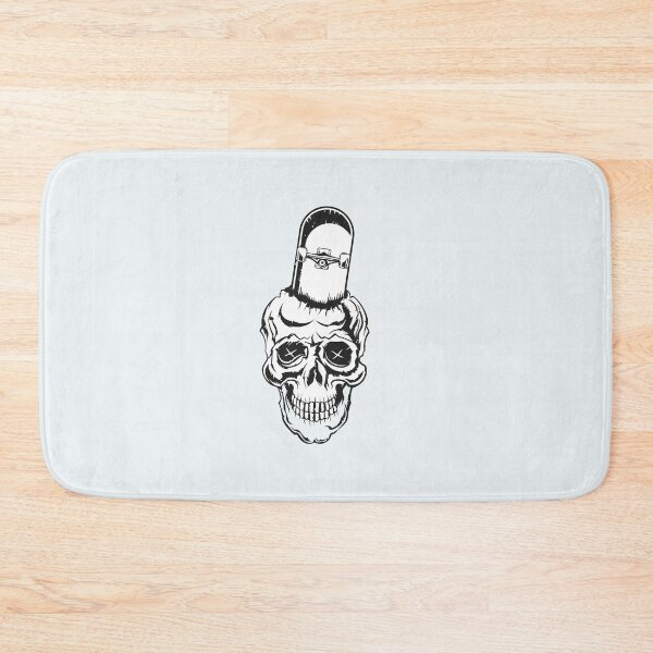 Item preview, diseño simple de patineta aislada designed and sold by zaher97.