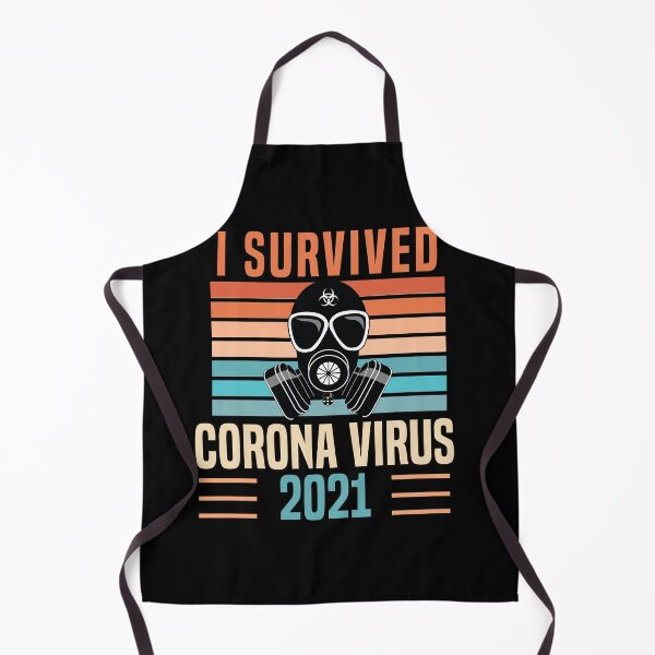 Artikelvorschau, Ich habe das Corona-Virus 2021 überlebt entworfen und verkauft von Color-Sparkle.