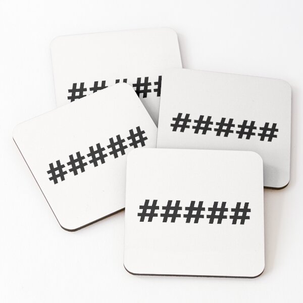 Item preview, Hash tag print item designed and sold by Signaturestudio.