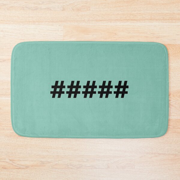Item preview, Hash tag print item designed and sold by Signaturestudio.