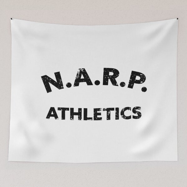 Item preview, Distressed NARP Athletics designed and sold by cmd-art.