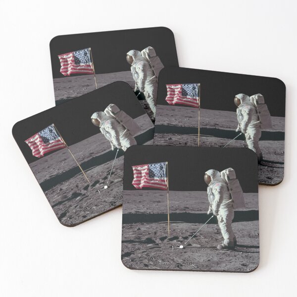 Item preview, Golf on the moon designed and sold by Delphimages Art.